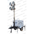 4X1000W Metall Halogen-beweglicher Dieselgenerator-heller Kontrollturm (UD8LT)